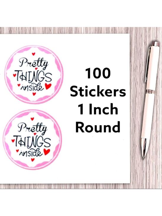 Other - 100 Pretty Things Inside Stickers PRICE IS FIRM